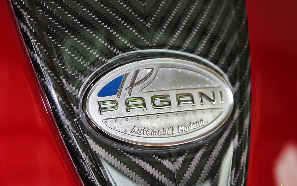 Pagani Symbol Logo Brands For HD 3d