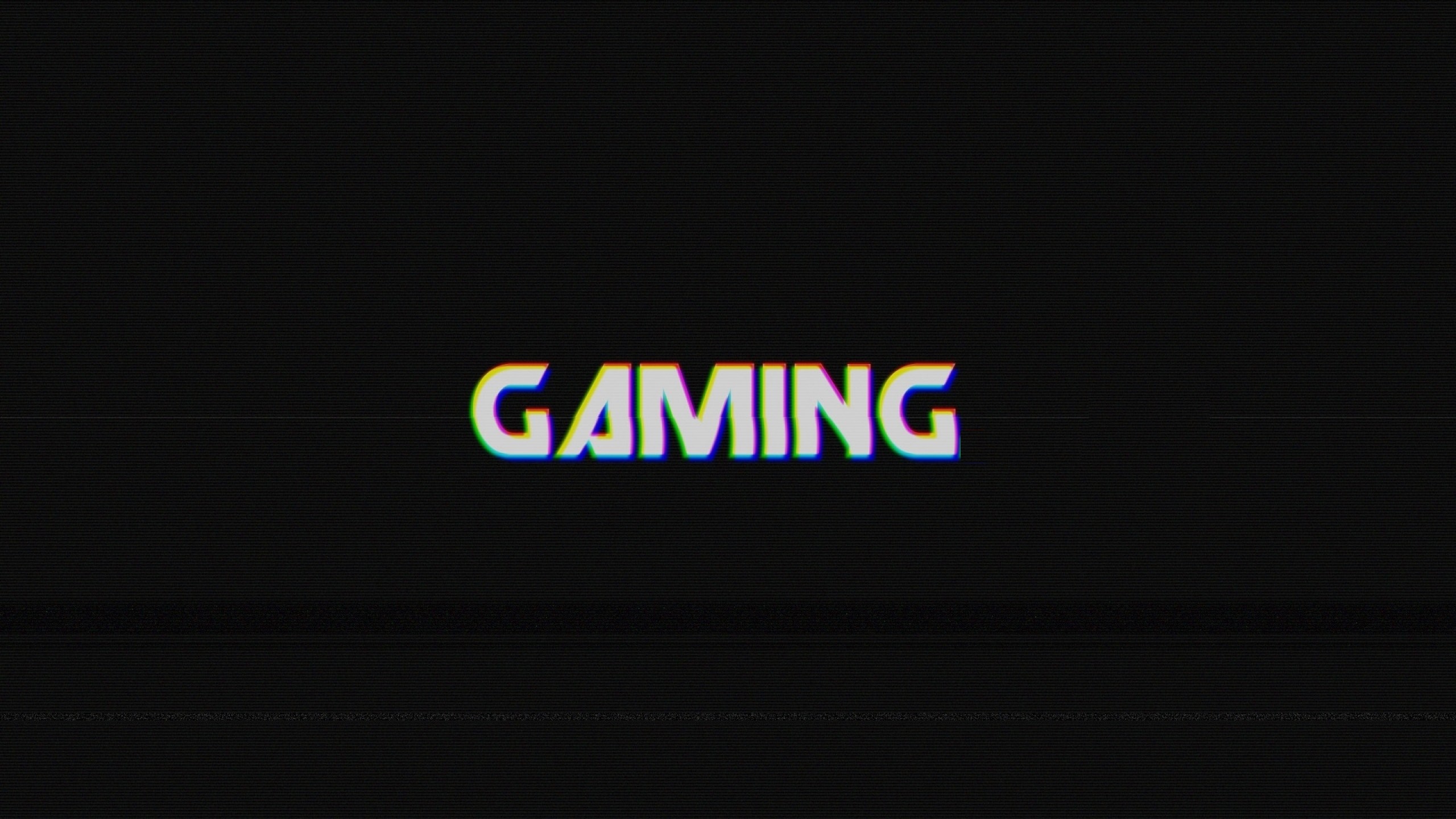 Gaming Logo Wallpaper