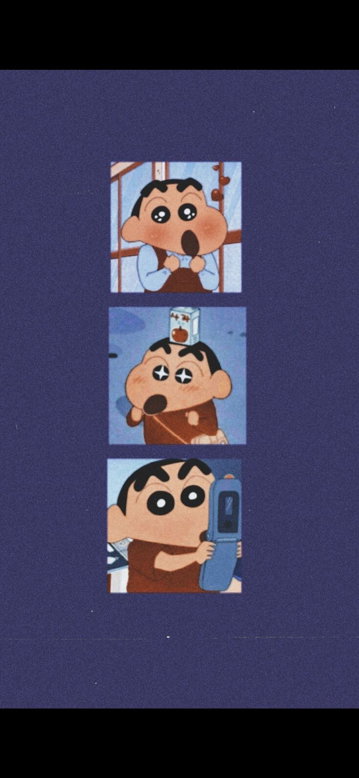 Aesthetic Shinchan Wallpaper