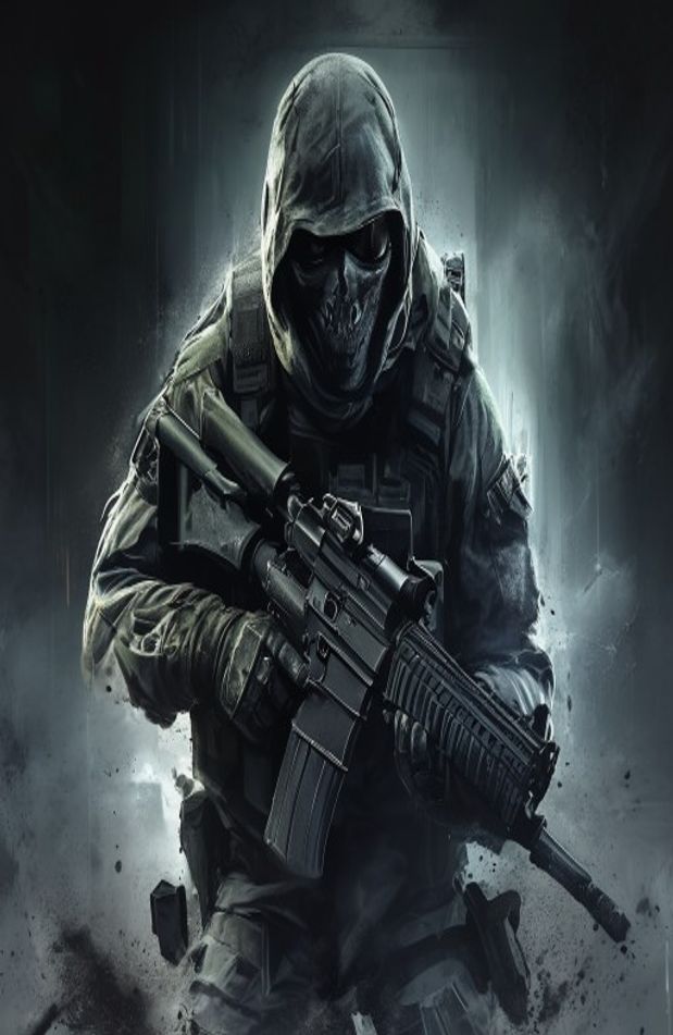 mw2 Ghost Wallpaper