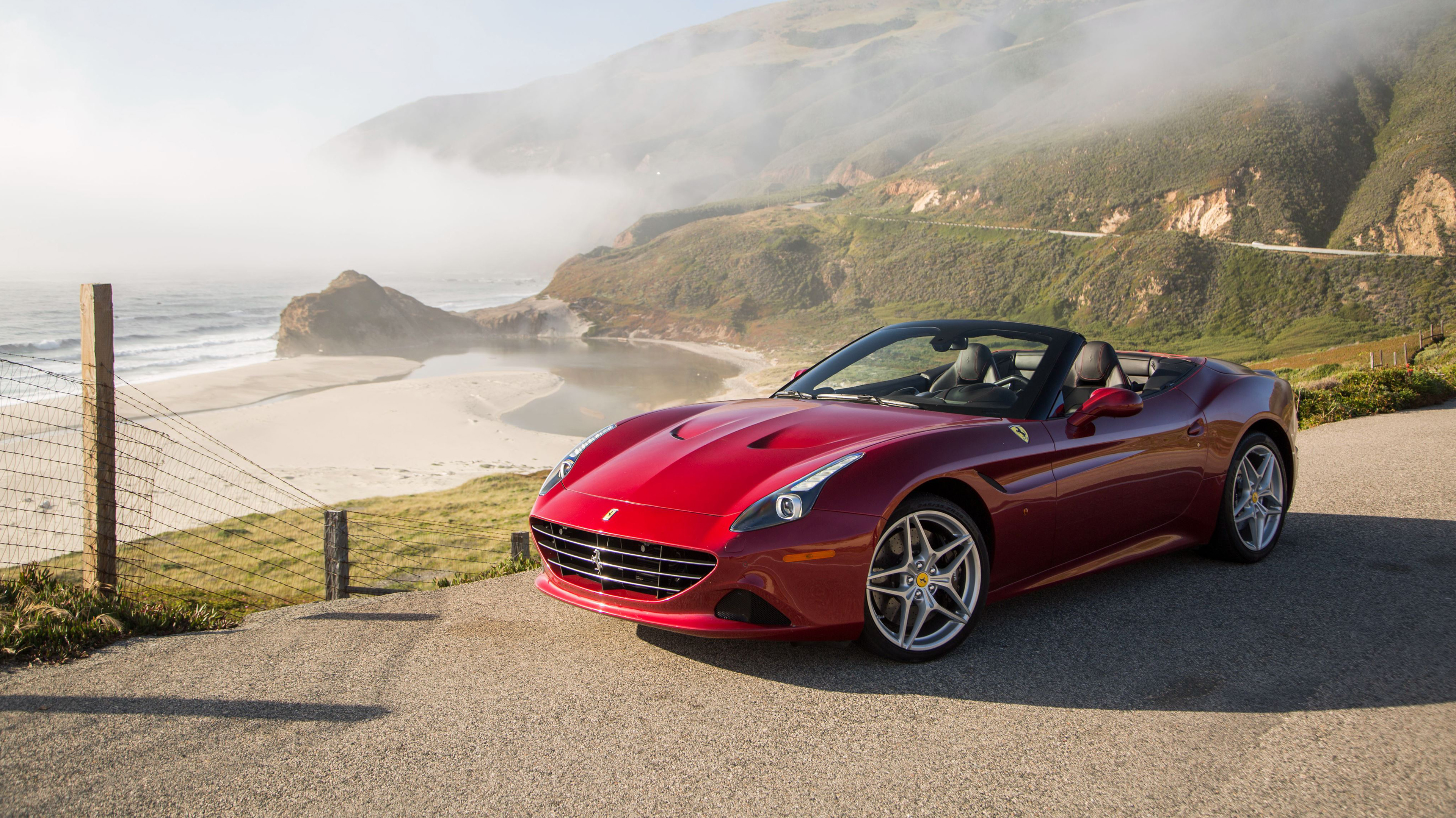 Ferrari California T 4k Wallpaper