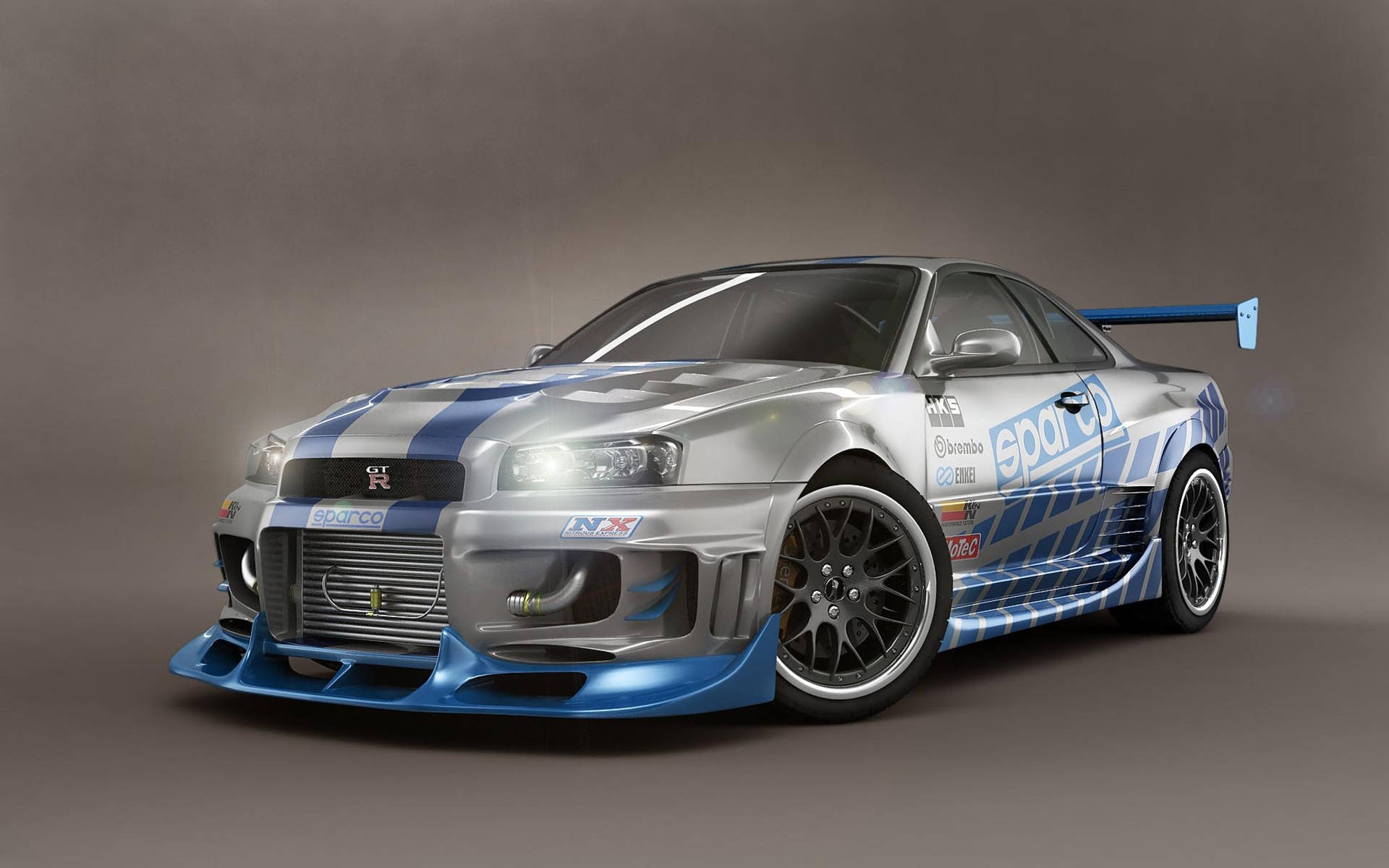 Nissan Skyline Gtr R33 Wallpaper