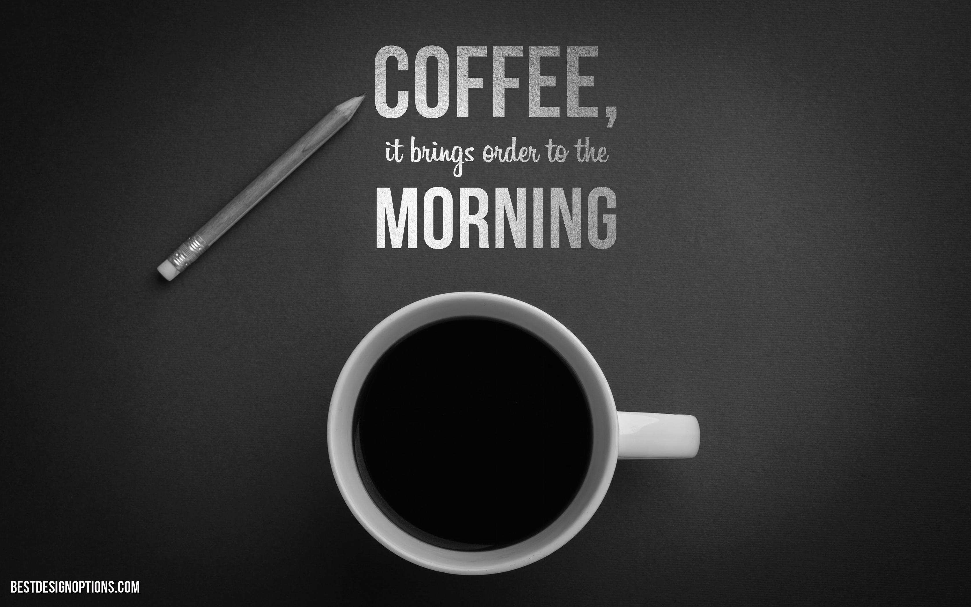 Coffee Wallpaper With Funny Quotes
