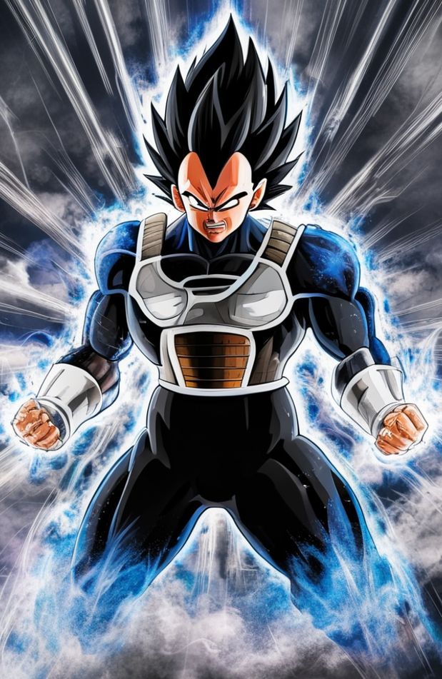 Majin Vegeta Wallpaper