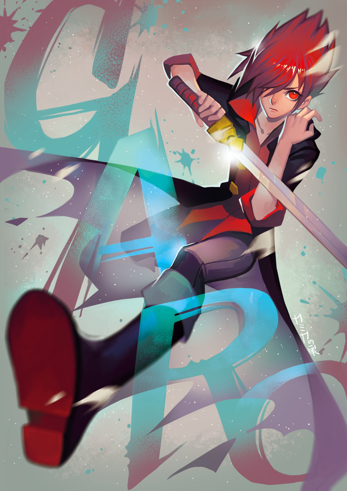 Leon Luis Garo Honoo No Kokuin Mobile Wallpaper