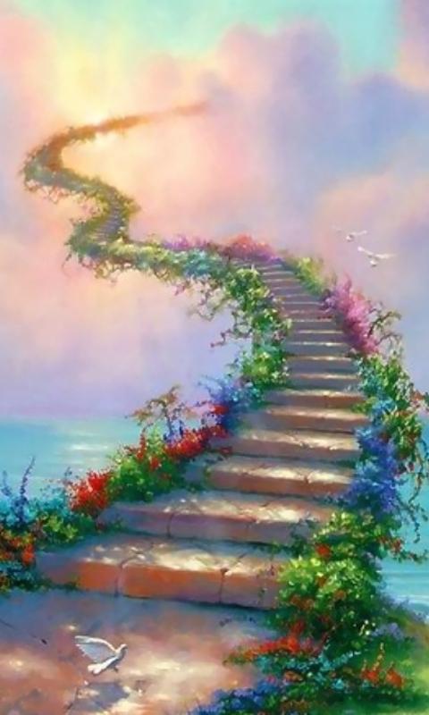 Stairway To Heaven Cell Phone Wallpaper HD For