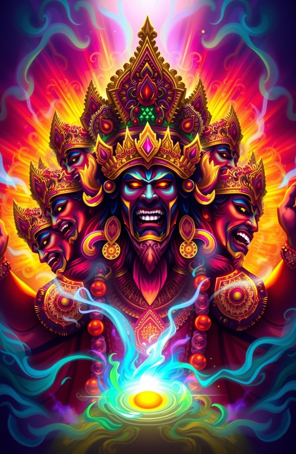 Ravanasura Wallpaper