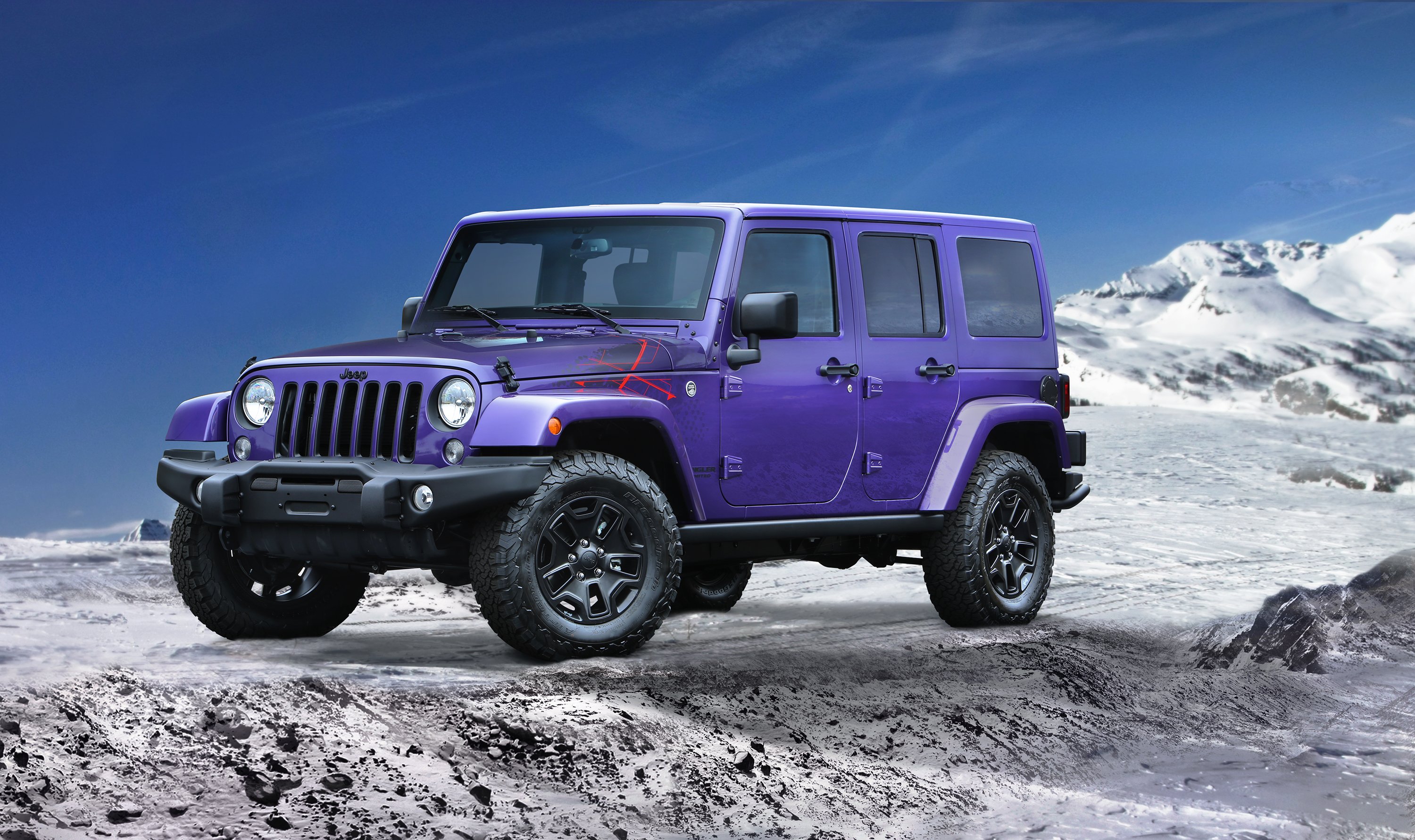 Jeep Wrangler Unlimited Backcountry Suv Wallpaper Background