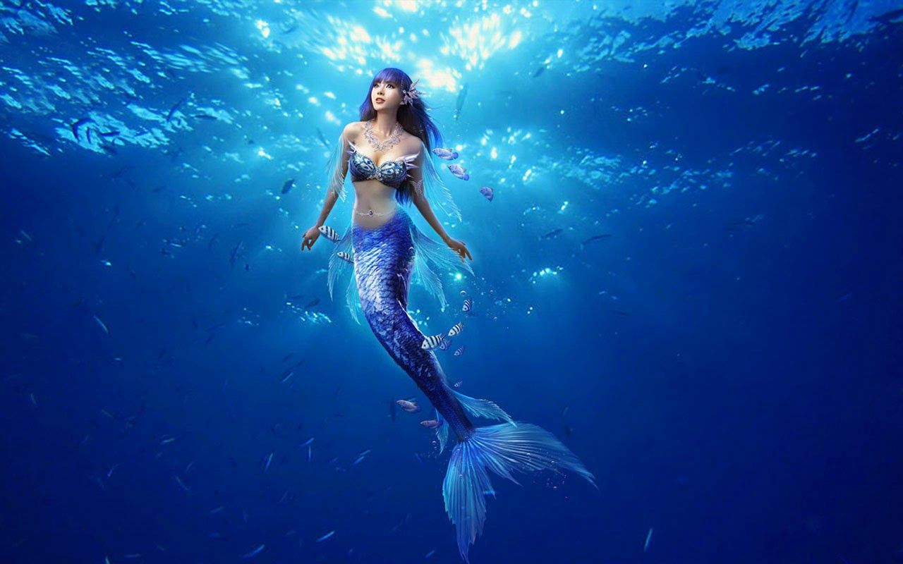 Free download Pin by Pixhome on Mermaid Mermaid wallpapers Ocean ...