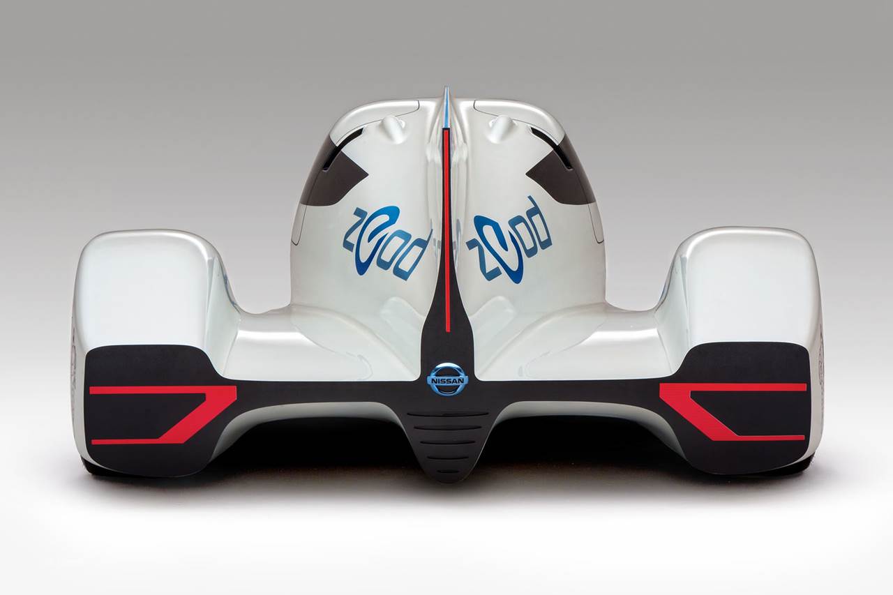 World Fastest Electric Car 2015 Nissan ZEOD RC Car Review Wallpapers