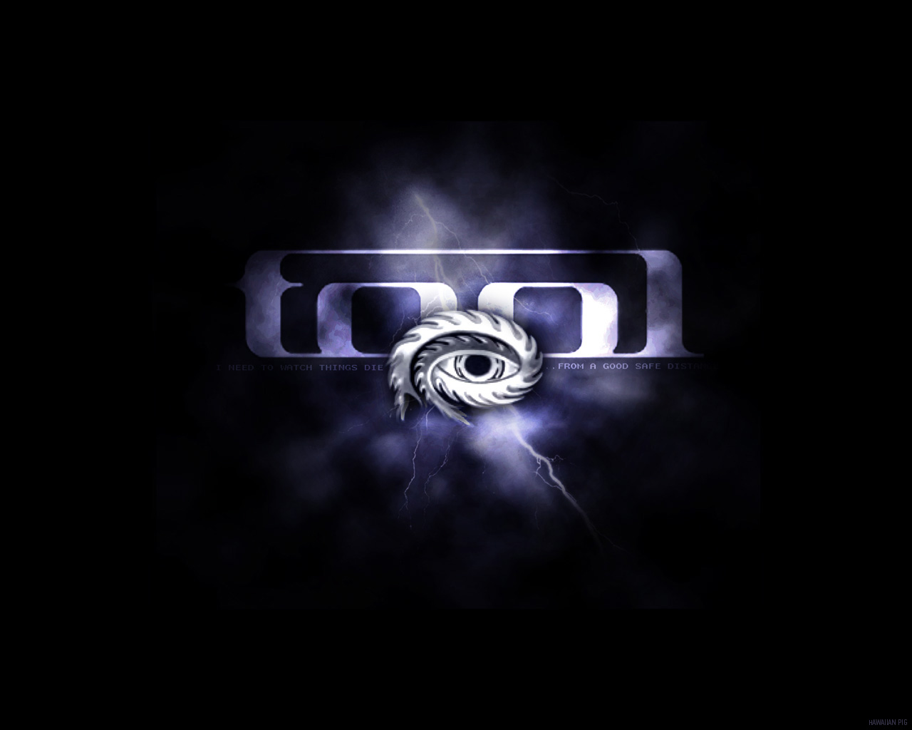 Tapeta Logo Tool I Oko Muzyczne