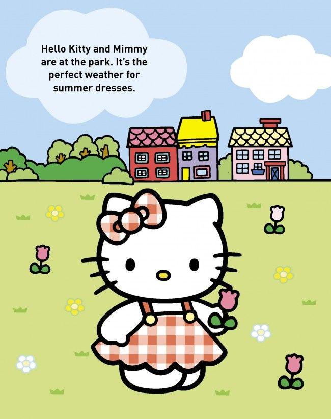 Mimmy White Hello Kitty Items Wallpaper