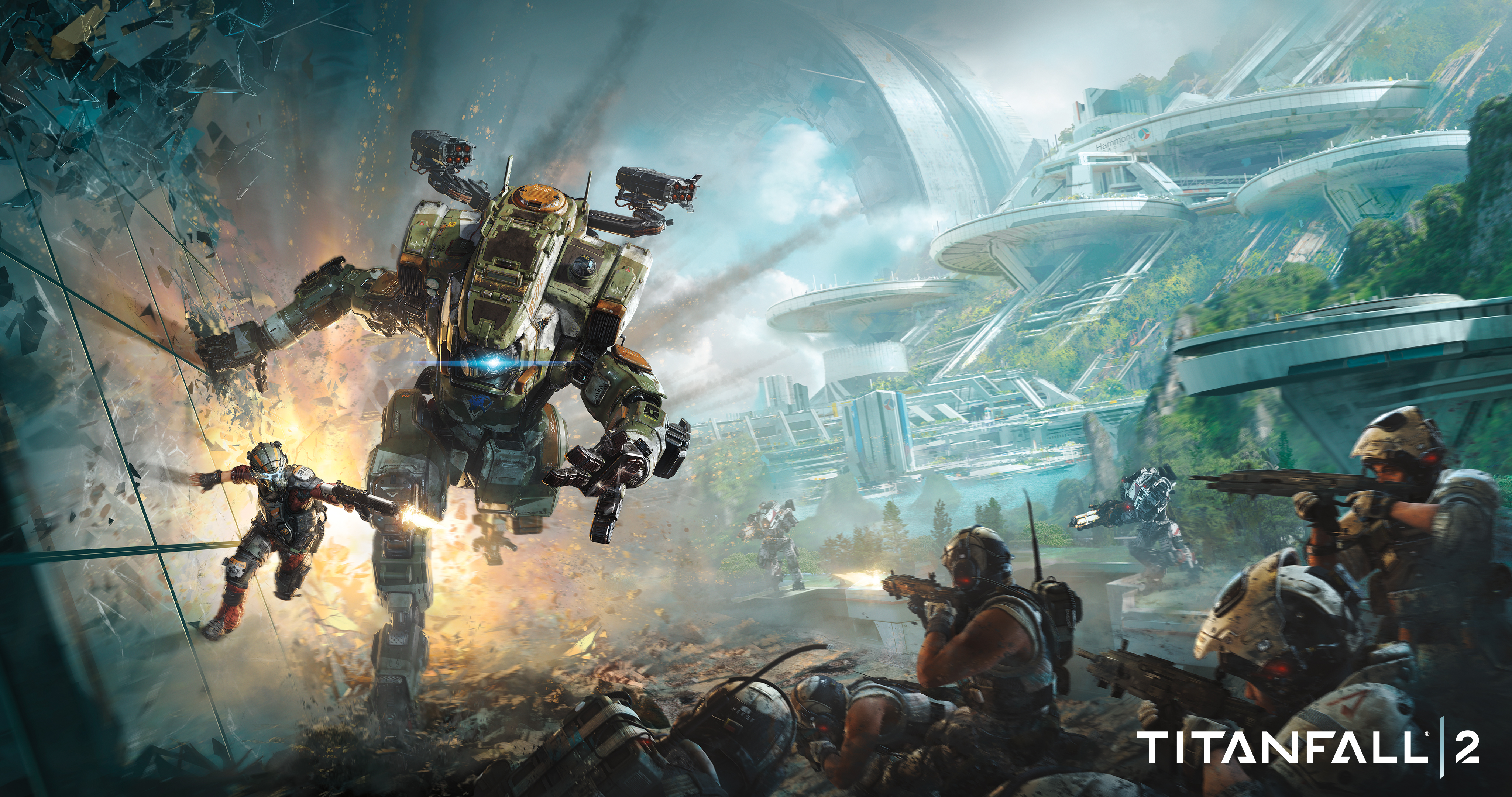 Titanfall HD Wallpaper And Background