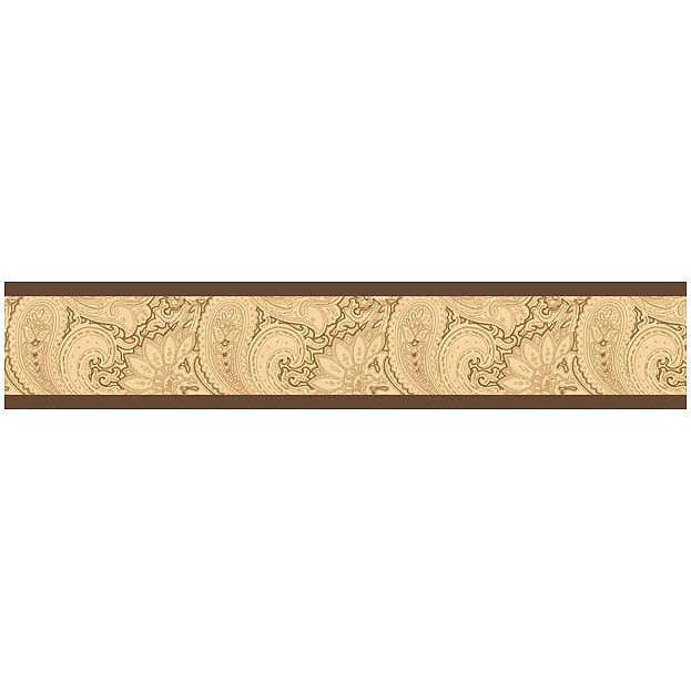Free download Camel Paisley Wallpaper Border by Sweet Jojo Designs [623x623] for your Desktop