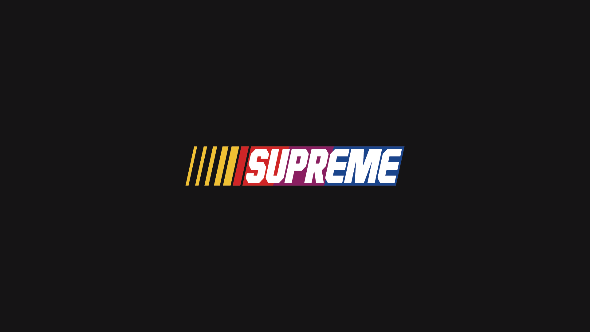 Supreme Logo Wallpaper HD For Your