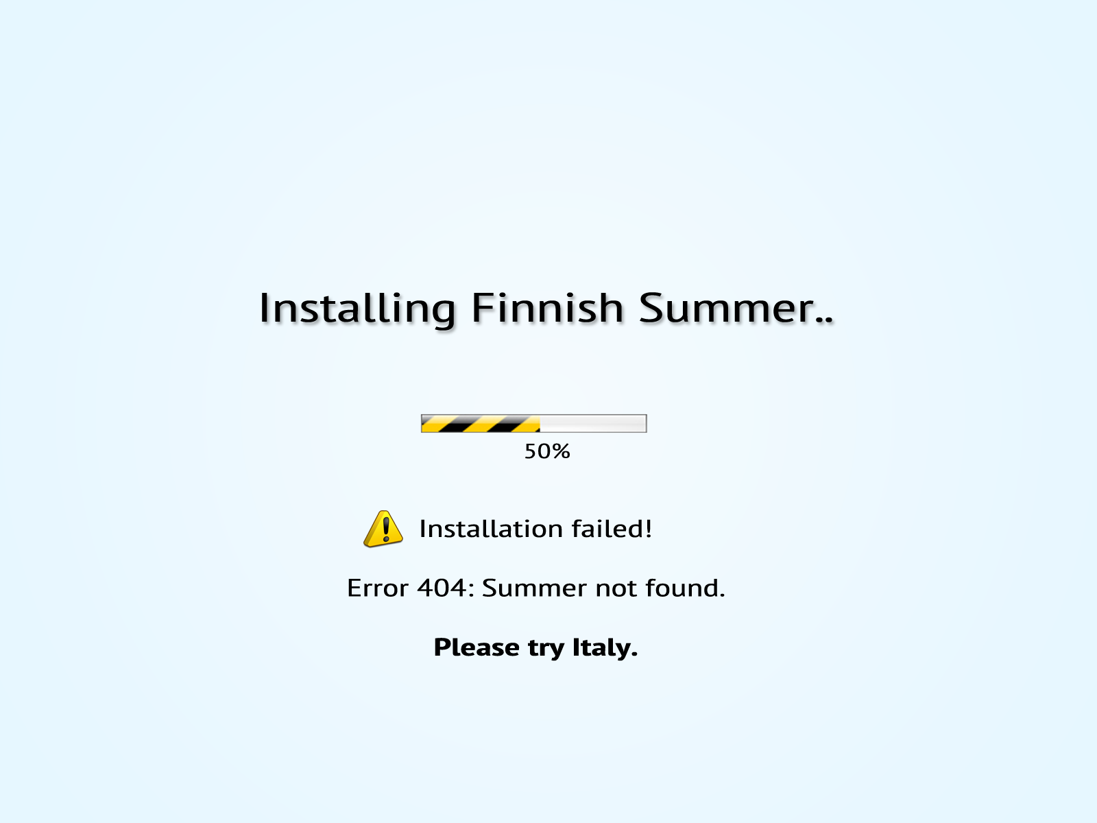 Finnish Summer Wallpaper
