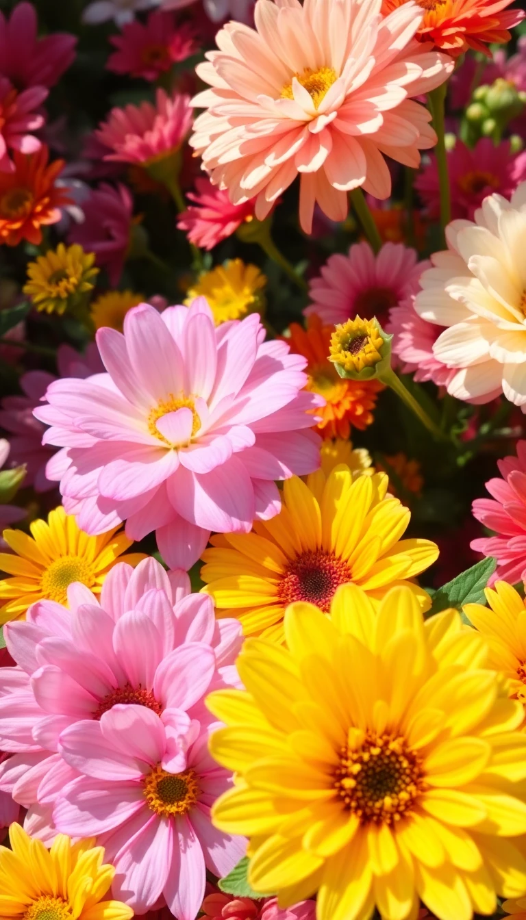 Bright Flower Wallpaper