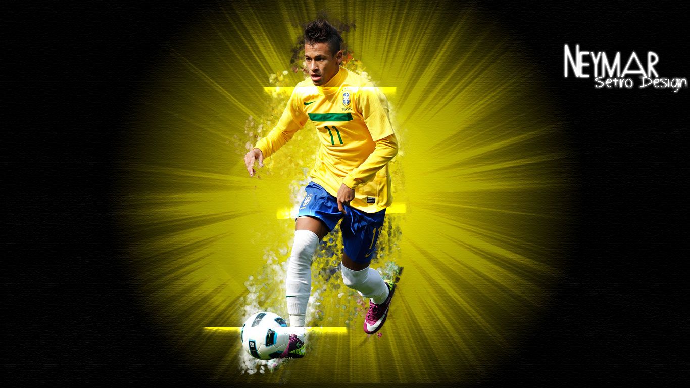 Wallpaper Neymar High Res Desktop Background Footballpix