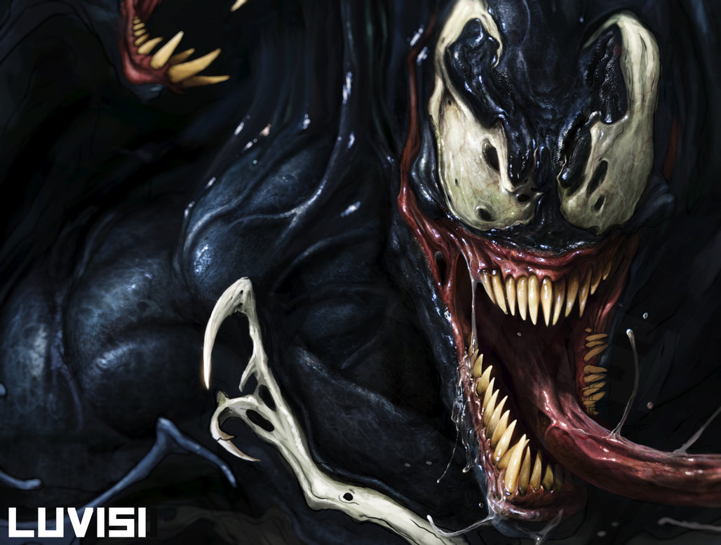 Venom WIP by DanLuVisiArt 1028x777