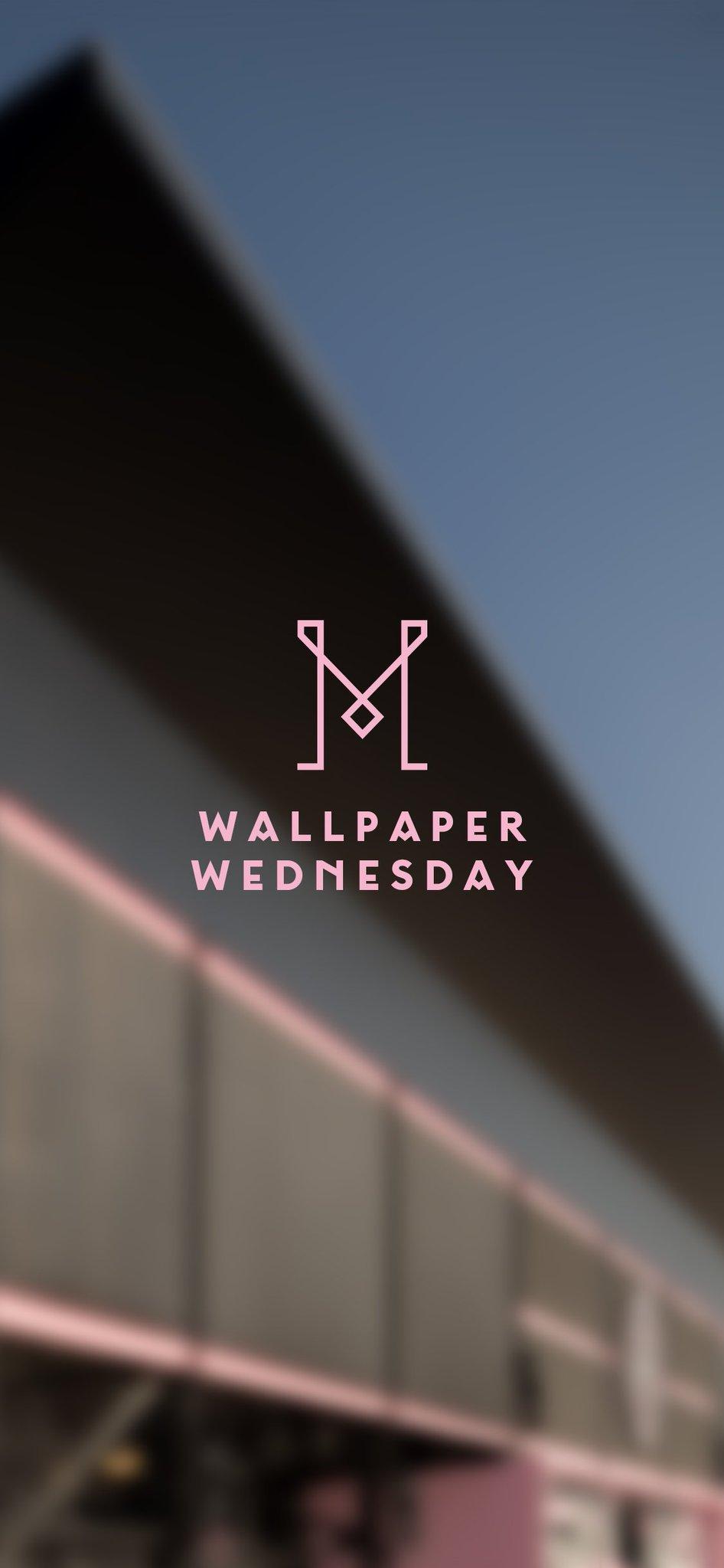Inter Miami Cf On Wallpaperwednesday Coming In Clutch