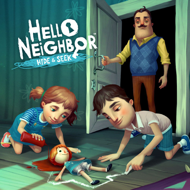 Hello Neighbor Hide And Seek iPad Box Cover Art