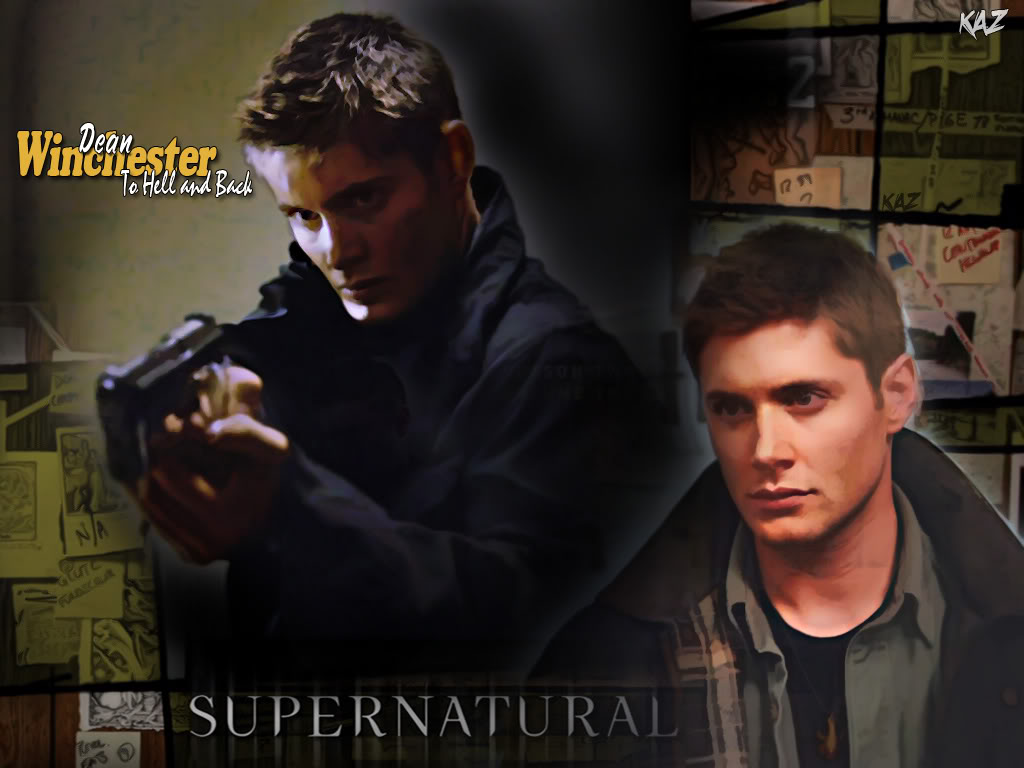 Supernatural Dean Winchester Wallpaper photo SupernaturalWallpaper14