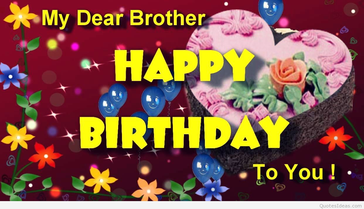 22+] Happy Birthday Brother Wallpapers - WallpaperSafari