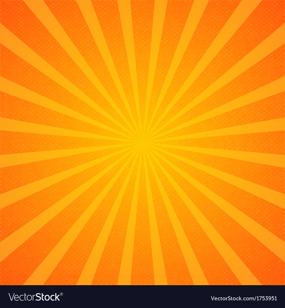 Sunburst Background Wallpaper Royalty Vector Image