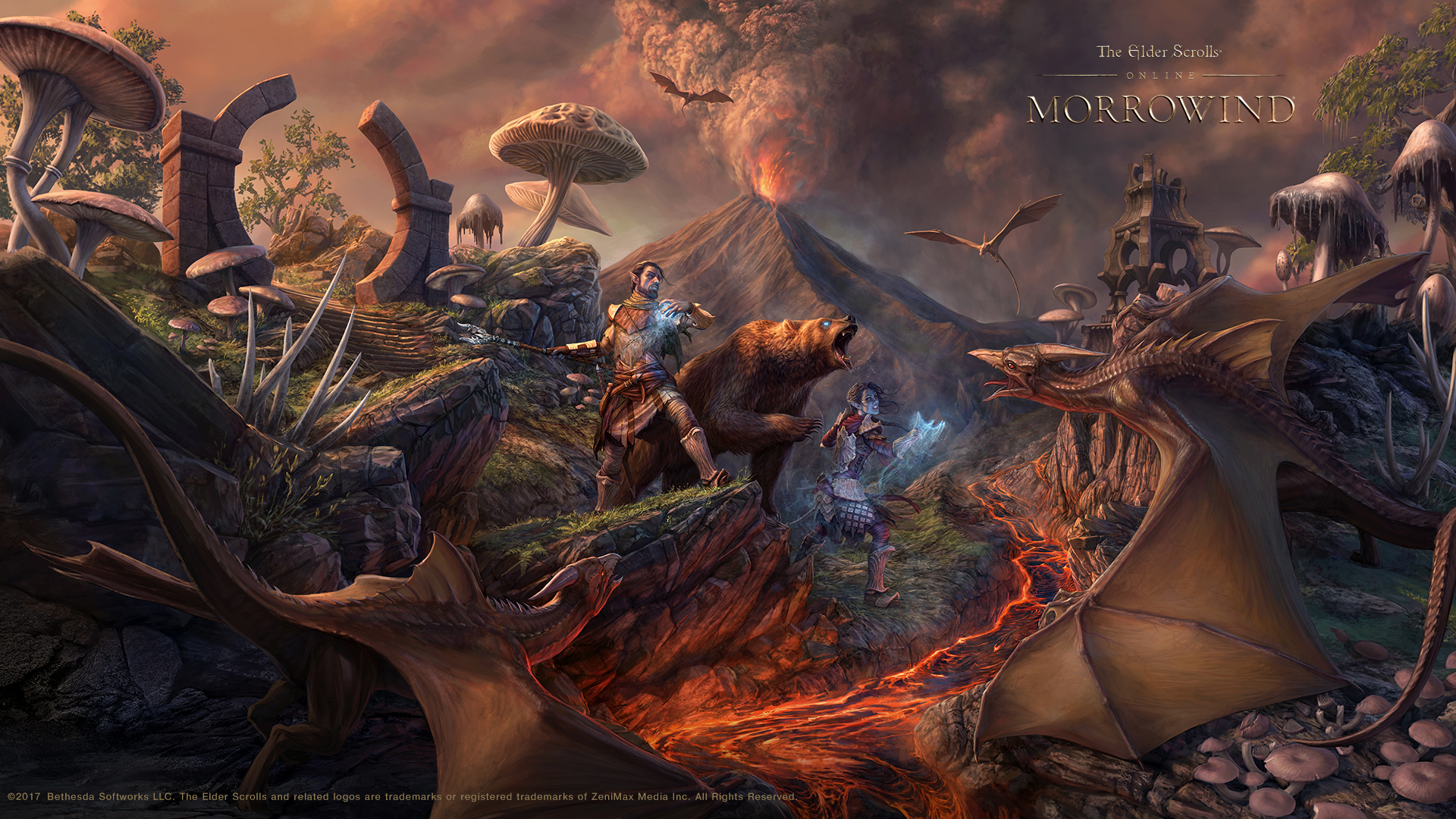 Eso Morrowind Concept Artist Q Amp A And Wallpaper Elder