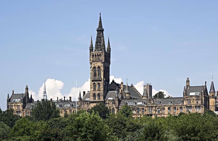 The University Of Glasgo Was Established In And Ranks 54th