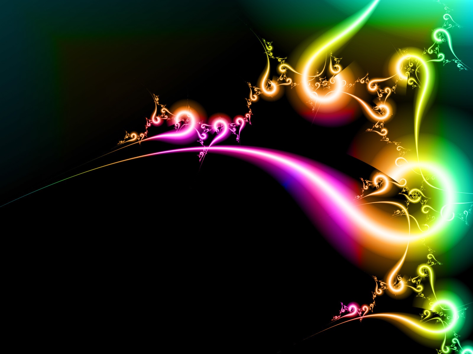 Rainbow Abstract Background HD Wallpaper In Imageci