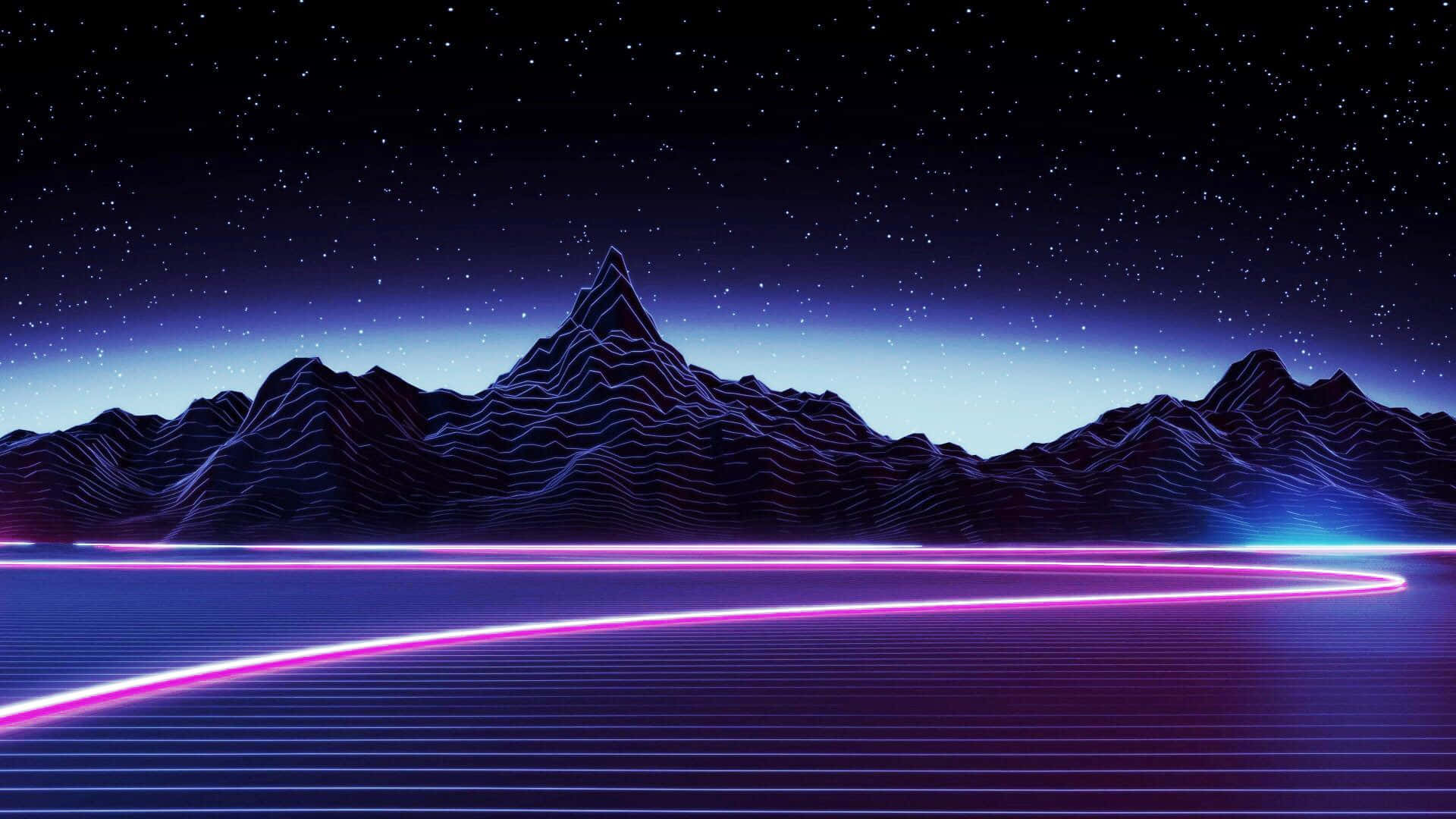 Mountain Aesthetic Wallpaper