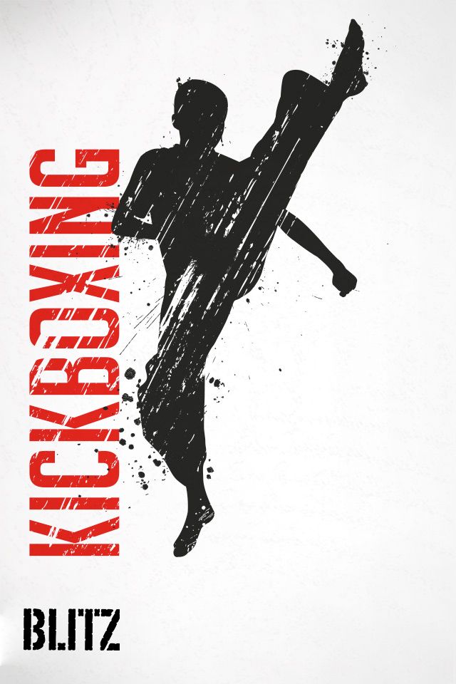 Blitz Kickboxing iPhone Wallpaper X Treino De