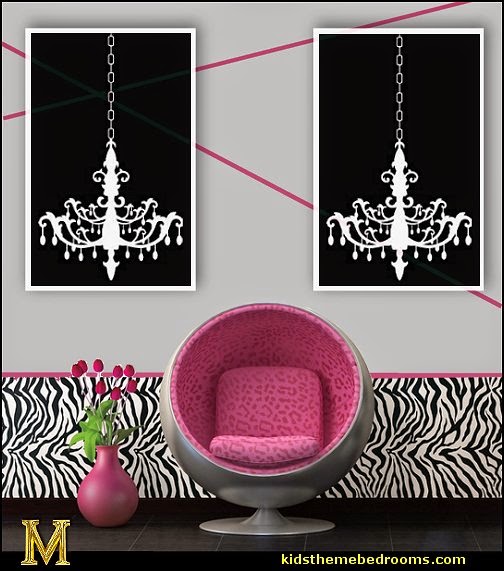 Zebra Print Bedroom Decorating Ideas Decor