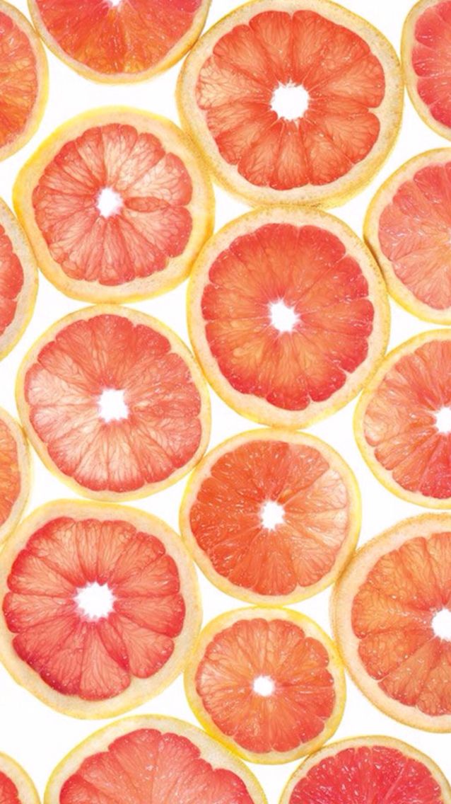 Citrus Grapefruits Tropic Vibes Best iPhone Wallpaper