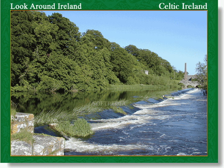 Celtic Ireland Screensaver