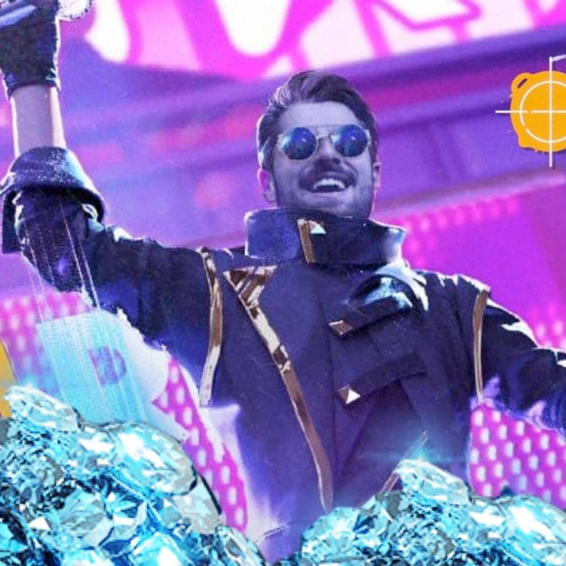 Fire Alok Wallpaper