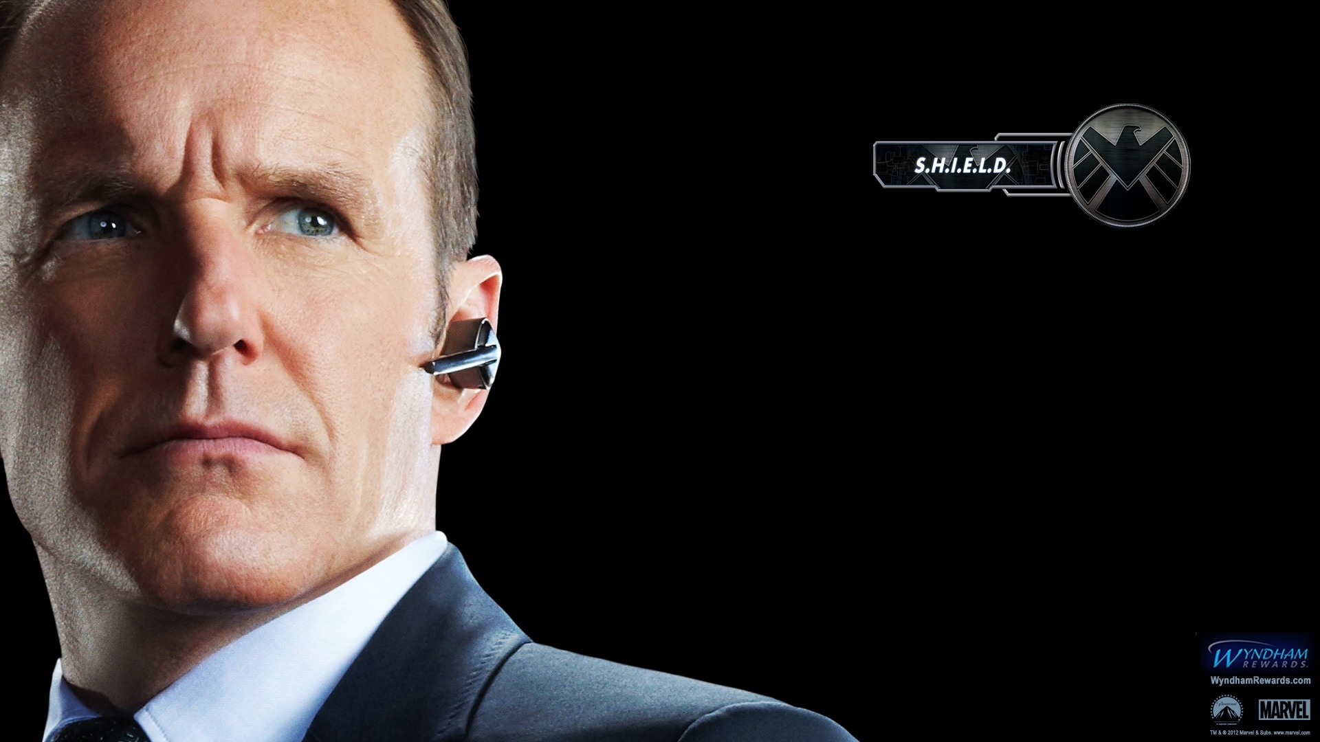 Agent Phil Coulson   Marvels Agents of SHIELD Wallpaper 1920x1080