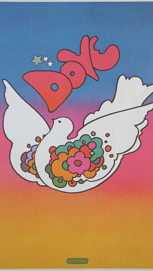 Free download Peter Max Dove Image [for your Desktop