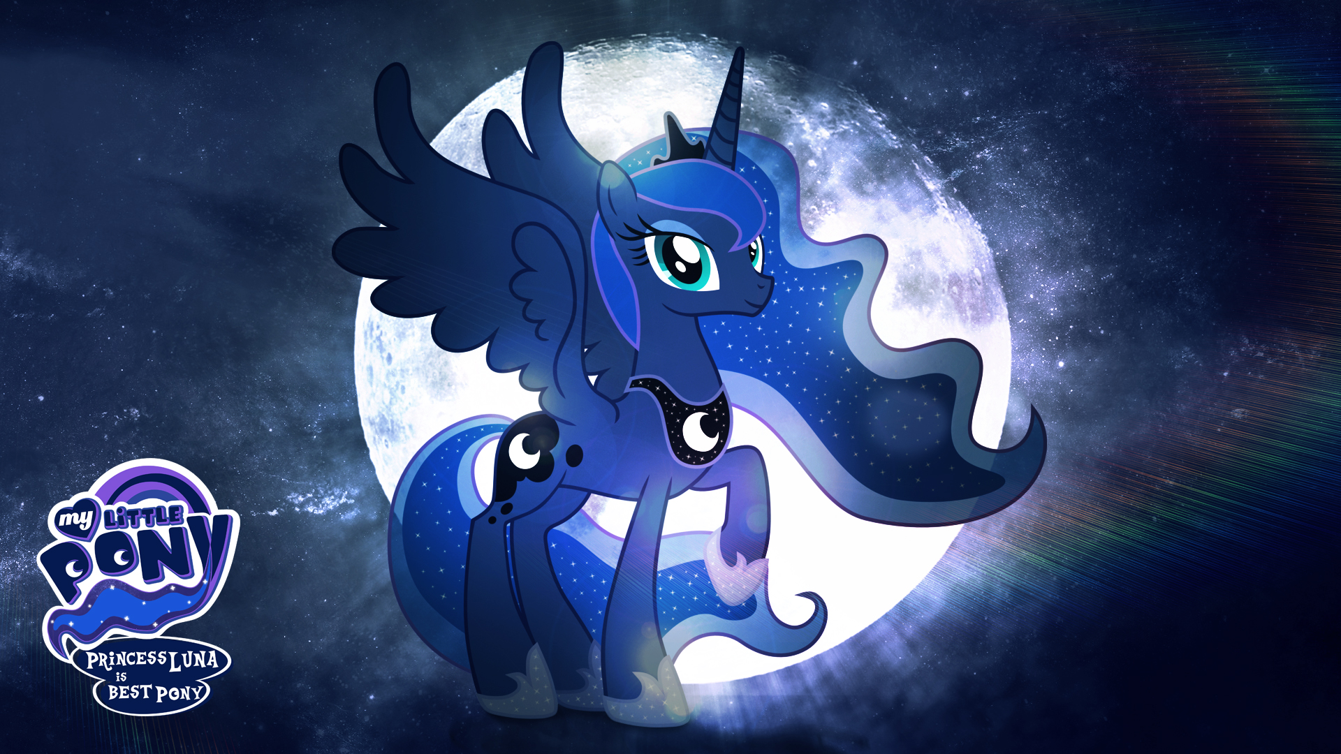 Princess Luna Fan Art Wallpaper Is Best Pony HD