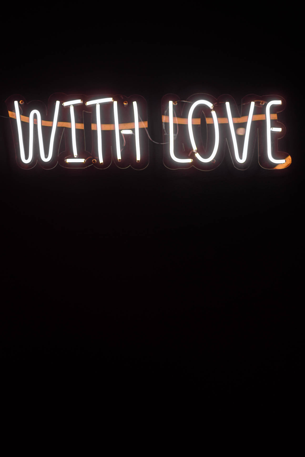 Top White Neon Aesthetic Wallpaper Full HD 4k To Use