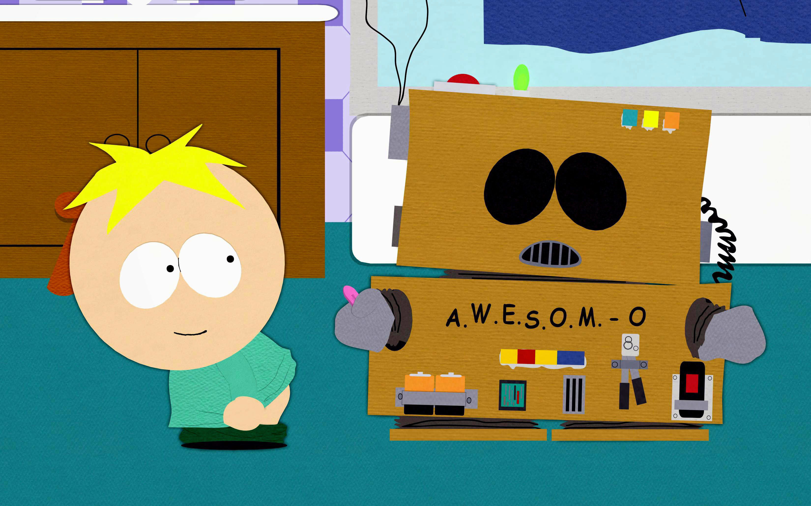 Cartman Wallpaper Tablet