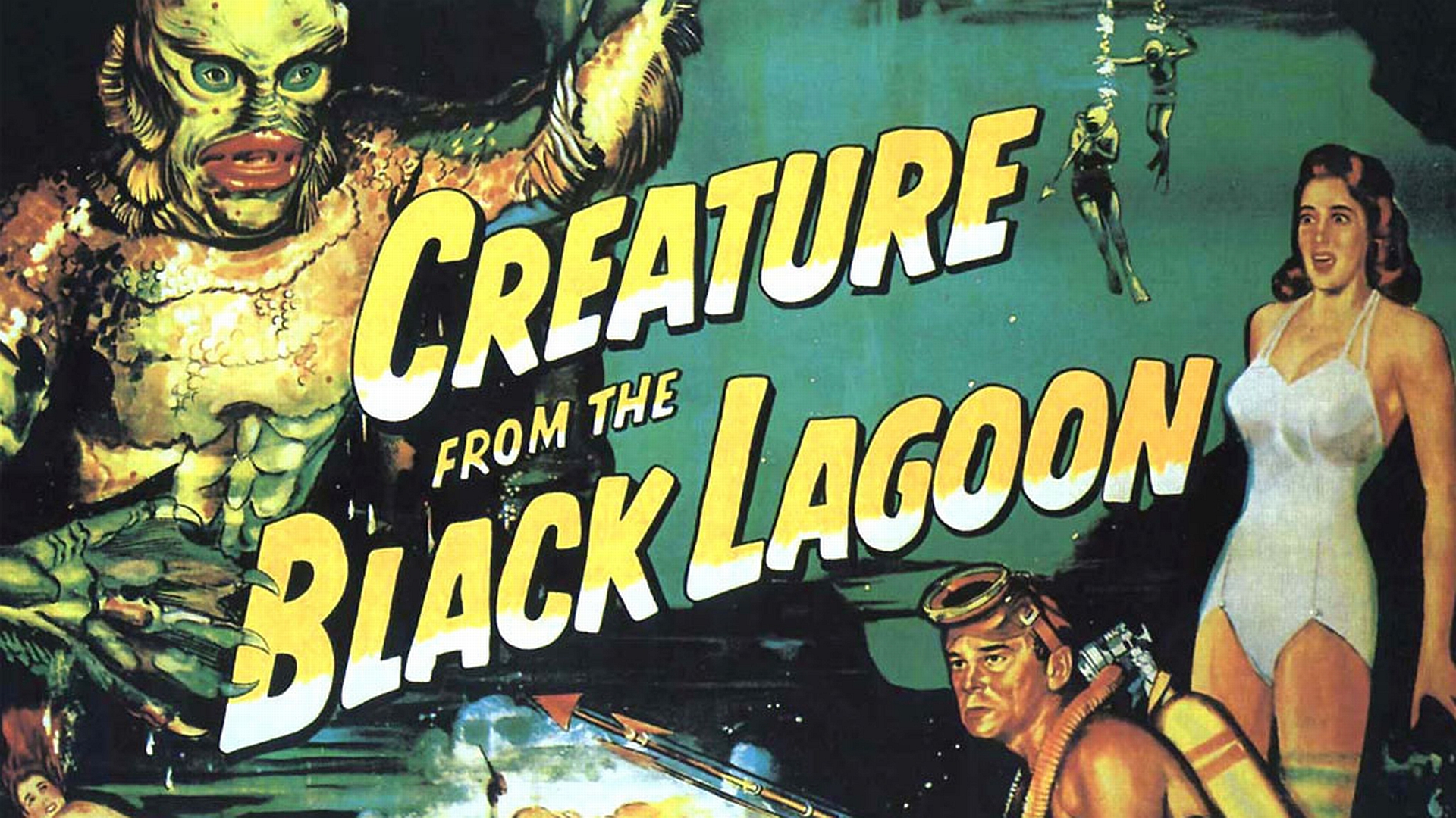 Movie Creature From The Black Lagoon Wallpaper