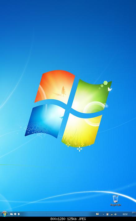 Screen Orientation and Wallpaper Rotation on Tablet PCs   Windows 7