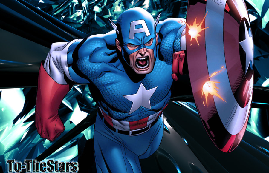 Marvel Ic Captain America Wallpaper The Cartoon Pictures Database