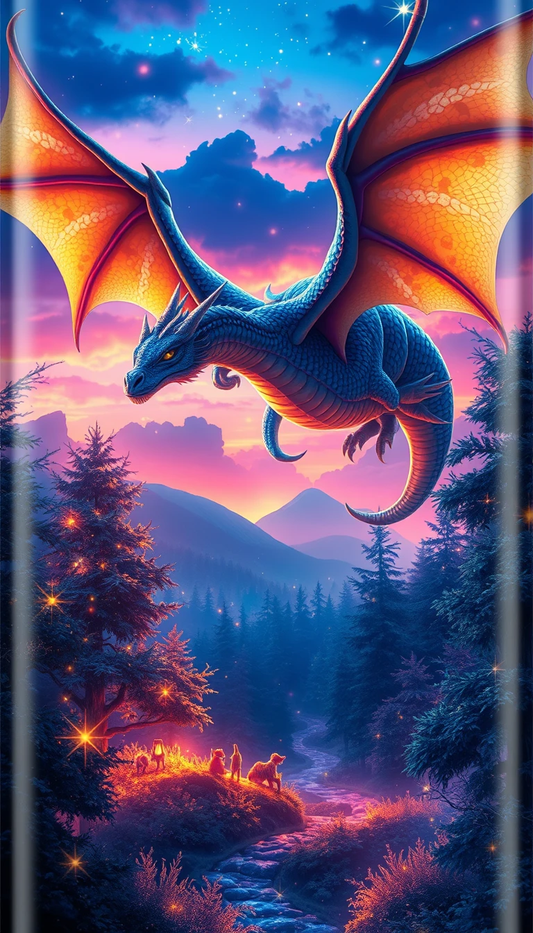 Fantasy Phone Wallpaper