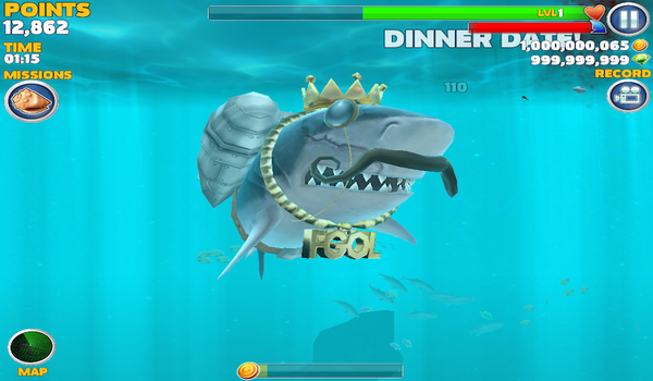 Shark Evolution Elmas Ve Para Hilesi Apk Full Indir Mod Game