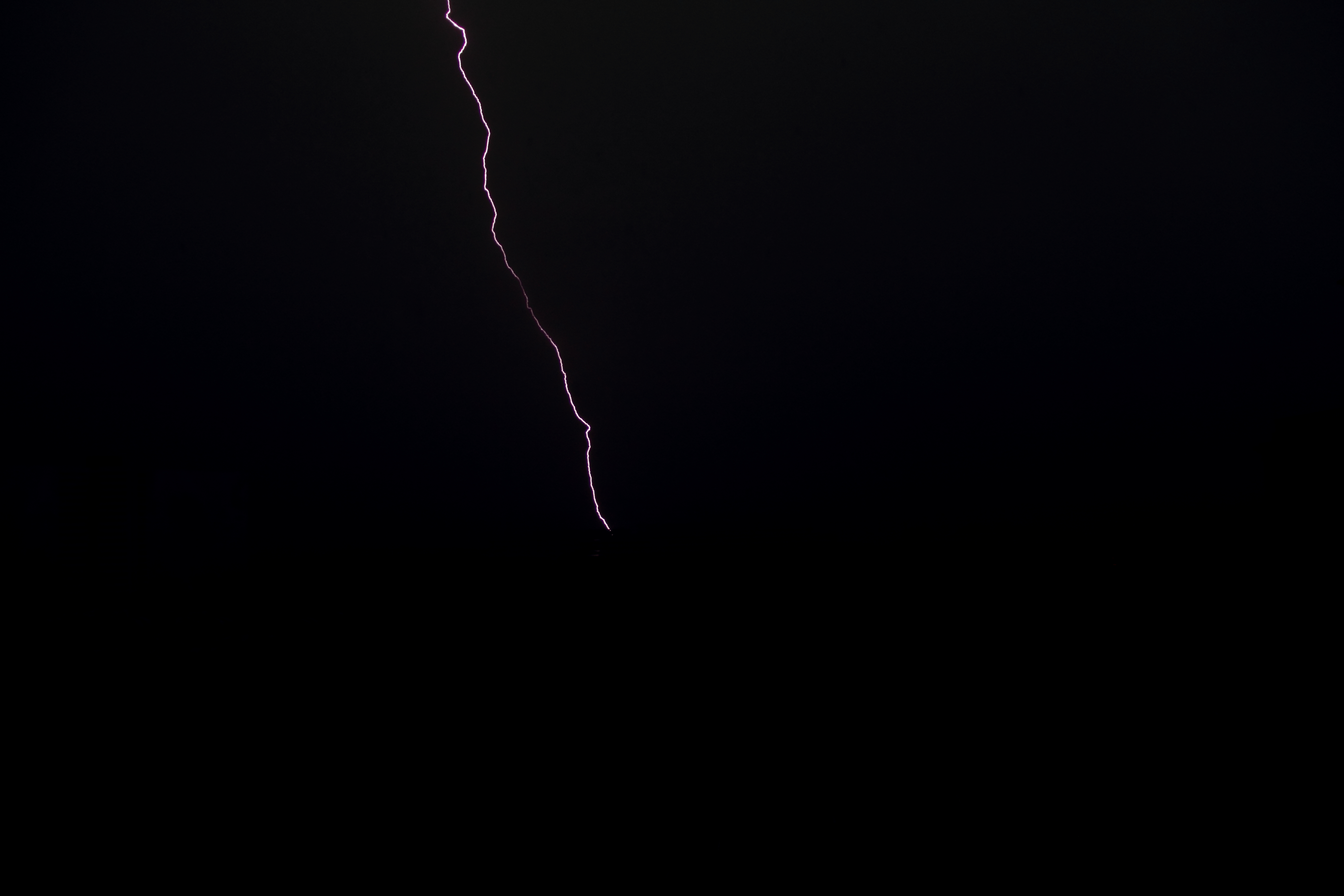 Animated Lightning Desktop Background