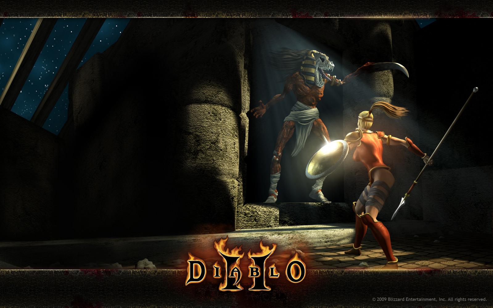 Remastered Wallpaper For Diablo Ii Resurrected Wowhead News