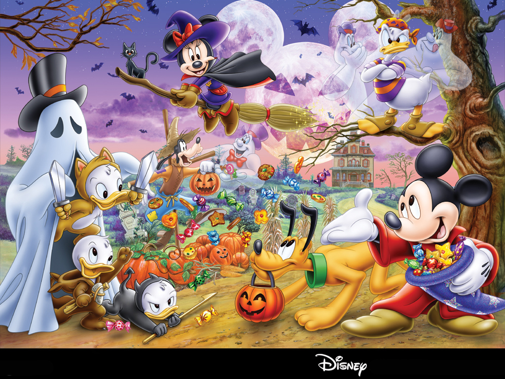Disney Halloween Wallpaper For Girls